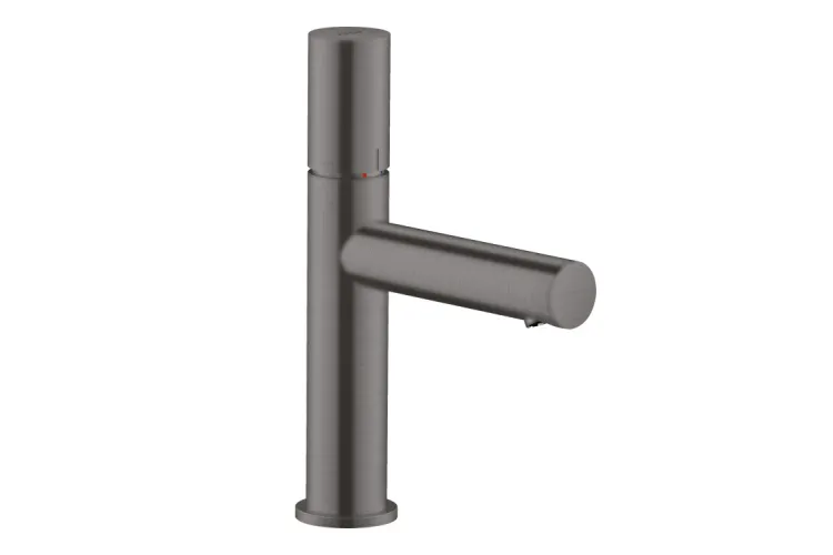 Змішувач Axor Uno 110 для умивальника, ручка Zero, Brushed Black Chrome (45002340) зображення 1