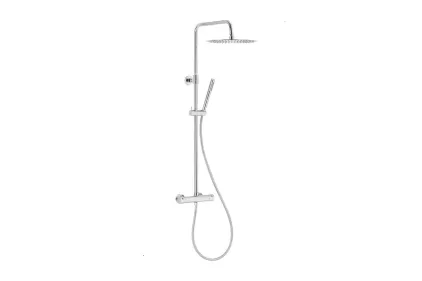 Душова система зовнішнього монтажу MOZA chrome з термостатом 5736-920-00