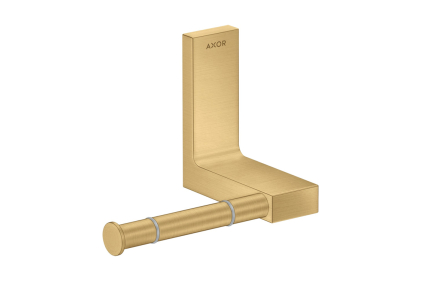 Тримач паперу Axor Universal Rectangular, Brushed Gold Optic (42656250)