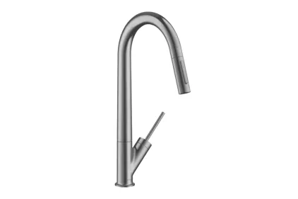 Змішувач Axor Starck 270 для кухні з витяжним виливом Brushed Bronze (10821140)