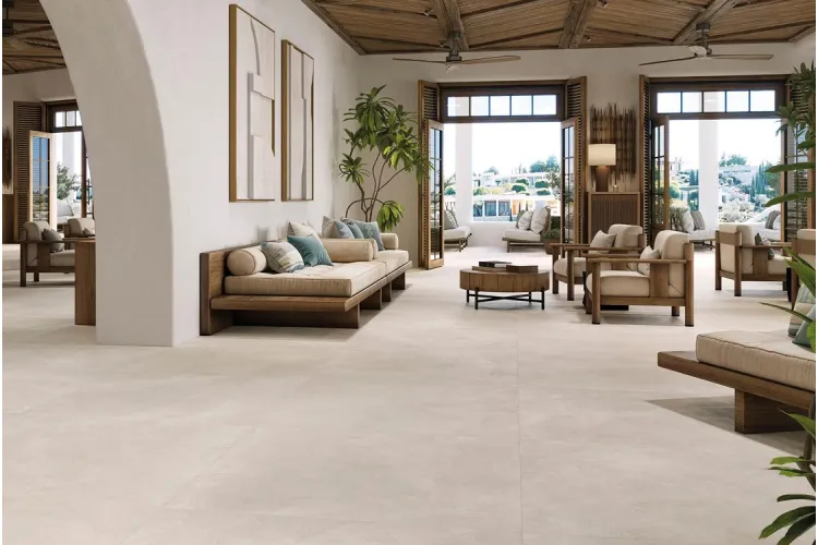 G392 SANTORINI BONE L 120x120 (плитка для підлоги і стін) зображення 2