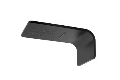 LOUNGE, Верхній душ, matt black (100340405)