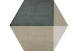 K·38 HEXTANGRAM FABRIC TAUPЕ 28.5х33 шестигранник (плитка для підлоги і стін)