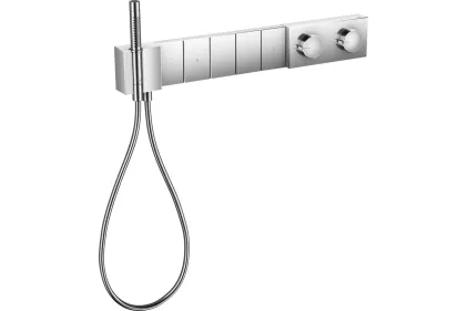 Термостат для 5-х споживачів AXOR Edge прихованого монтажу, Chrome 46730000