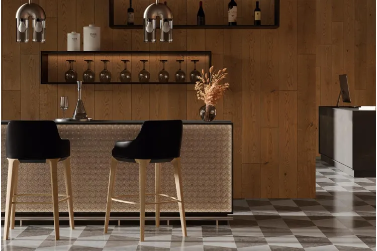 G244 ADVANCE 1L COFFEE 19.8x218x1,4 (паркетна дошка) image 6