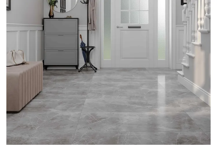 MARBLE MOOD сірий 60х120 глянц (плитка для підлоги і стін) MD2990 зображення 2