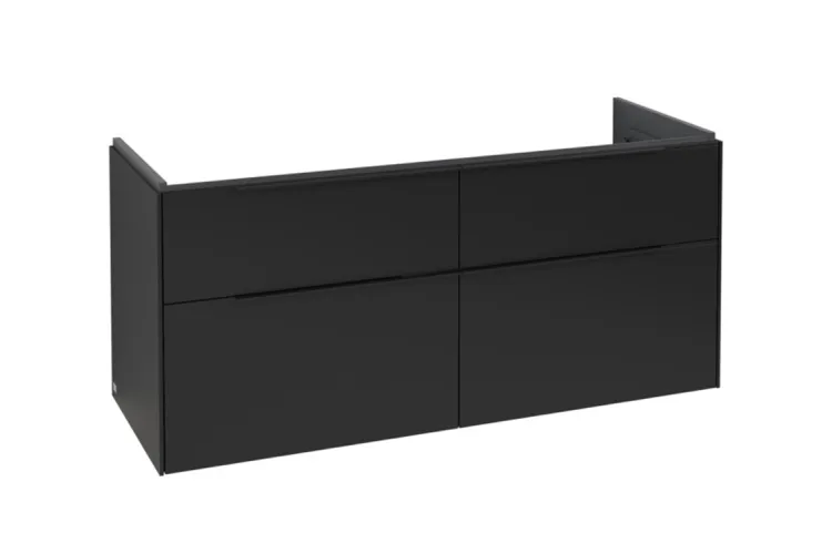 SUBWAY 3.0 Тумба під умивальник 1272x576x478 мм, Volcano Black (C602L1VL) зображення 1