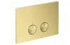 Панель змиву AXOR FlushPlate, Brushed Brass (42530950) зображення 1