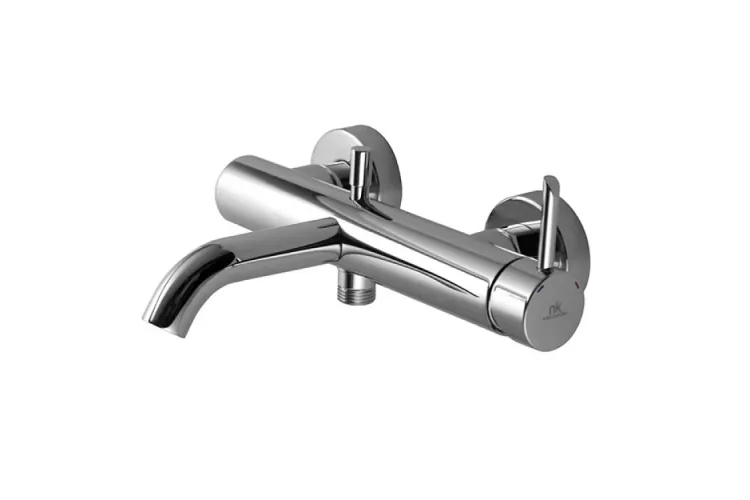 ROUND, Змішувач ванна/душ, картридж d35 мм, chrome (100209449) image 1