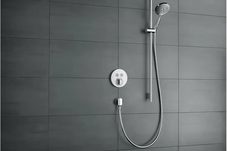 Шлангове під’єднання та тримачі для душу FIXFIT від HANSGROHE. Фото 1