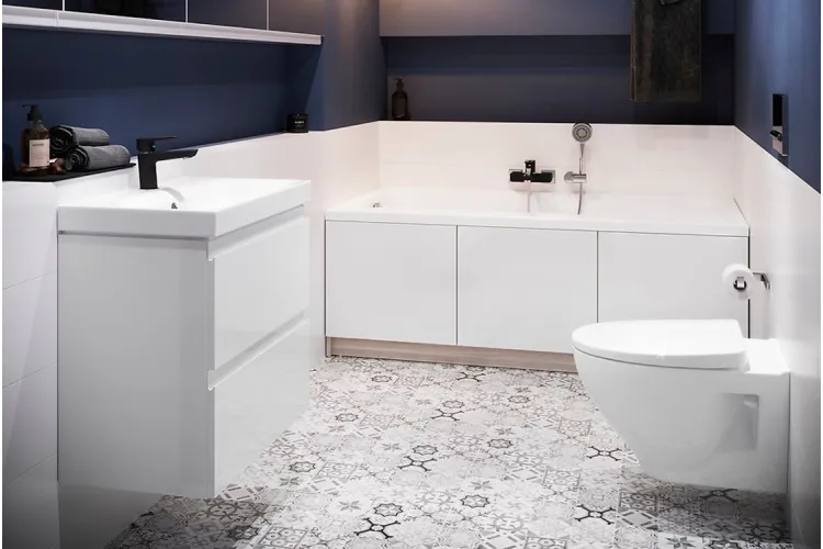 Змішувач д/умивальника MODUO, чорний зображення 2