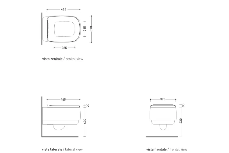 FLAG Сидіння для унітазу SoftClosing Latte (FGCW03) image 3