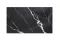 Піддон прямокутний VEXO MARBLE 160х90 чорний + сифон