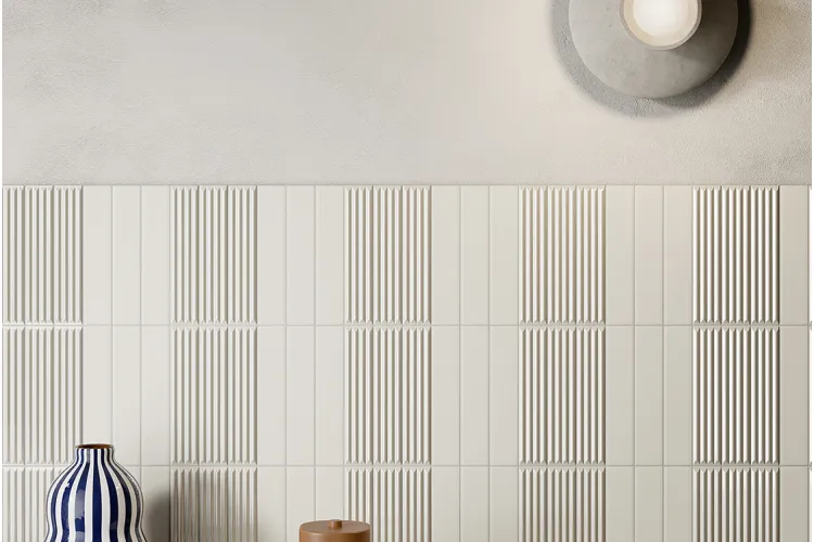 UP CANNETTATO WHITE GLOSSY 5х25 (стіна) M109 (192131) зображення 2