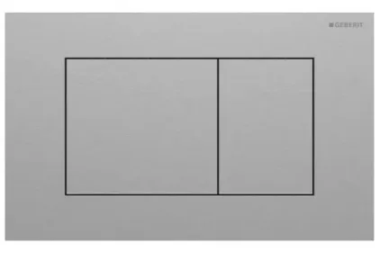Кнопка змиву Sigma 40 square, латунь/матовий (115.629.QF.1)