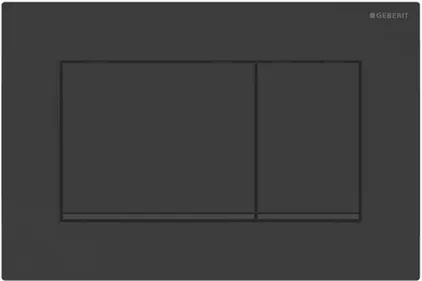 Кнопка змиву Sigma 30, чорна матова/чорна (115.883.16.1)