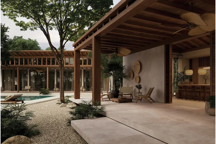 G392 SAVANNAH TOPO L 120x120 (плитка для підлоги і стін) image 2