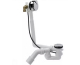 Сифон для ванни Multiplex Trio хромований із системою наливу у ванну (U90600361)