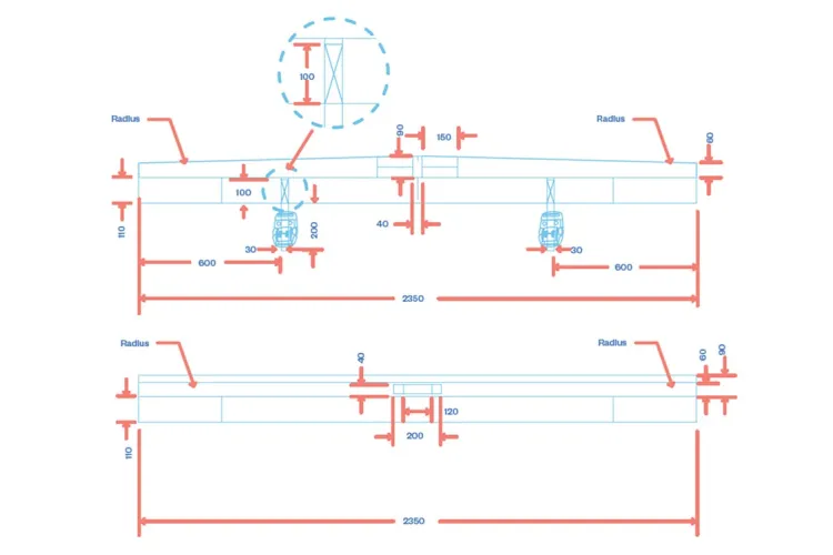 Спа-басейн SPECTRUM-2 Gipsum/Chocolate Spa Net 230х230x92 h (сходи,кришка,підіймач) image 7