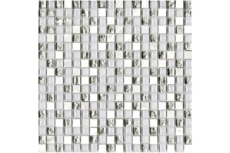 G134 ETERNITY WHITE 29.7x29.7 (мозаїка) image 1