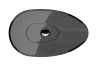 Умивальник на стільницю NEYA Carbon Grey 60х35 клік-клак хром image 3