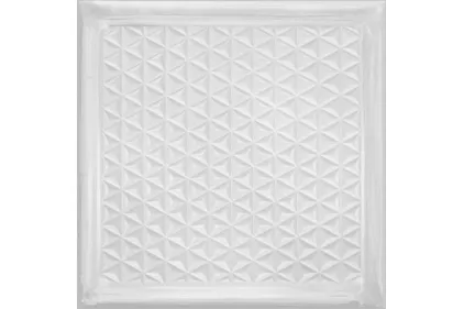 G-514 GLASS WHITE BRICK 20.1x20.1 декор (плитка настінна)