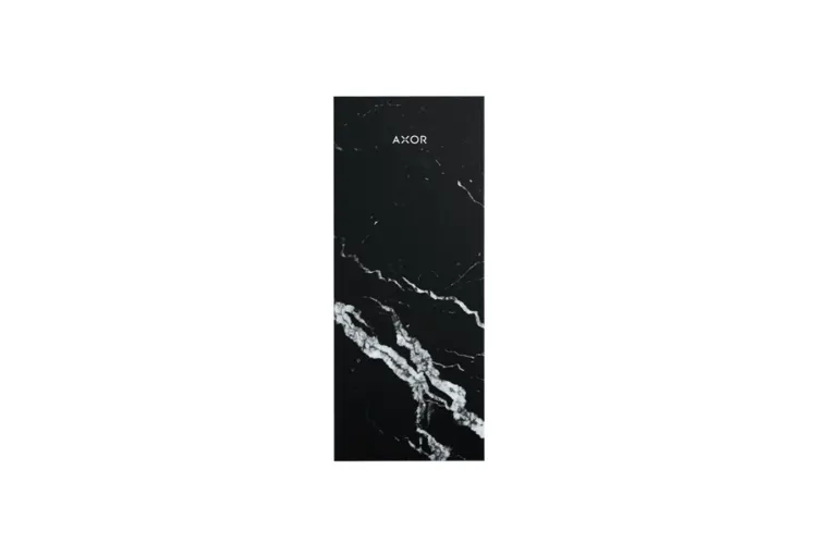 Накладка для змішувача MyEdition 245 Marble, Nero Marquina 47914000 зображення 1