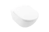 SUBWAY 3.0 Унітаз підвісний Rimless TwistFlush 56 см + сидіння 8M60S1T1 AntiBac (4670T9R1)