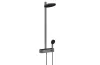 Душова система Pulsify Showerpipe 260 2jet 400 EcoSmart, Brushed Black Chrome (24241340) зображення 1