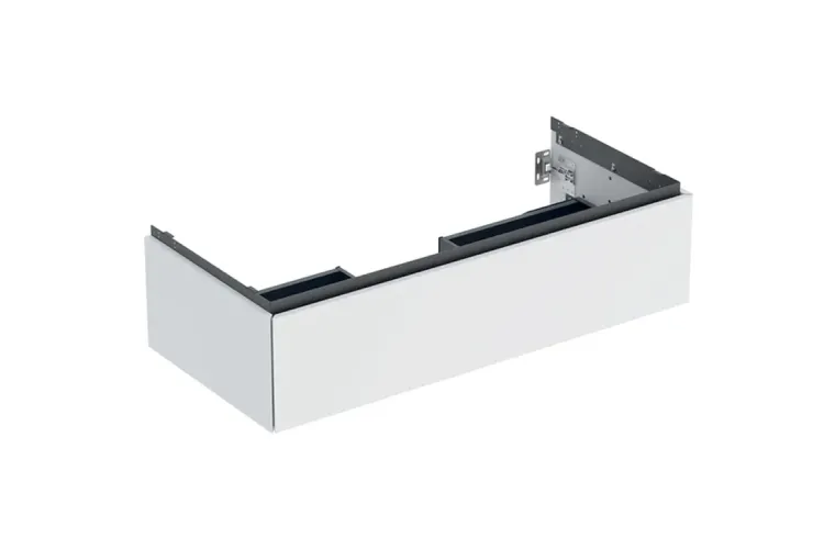 Тумба під умивальник ONE 105 см, 2 шухляди, білий мат (505.074.00.2) зображення 1