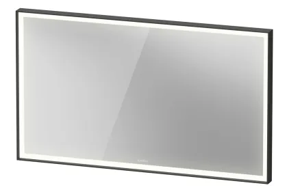 VITRIUM Дзеркало 70х120 з LED підсвіткою, Graphite matt (VT7383049490000)