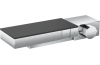 Змішувач Axor Edge: термостат-поличка на 2 функції Chrome Diamond Cut 46241000 image 1