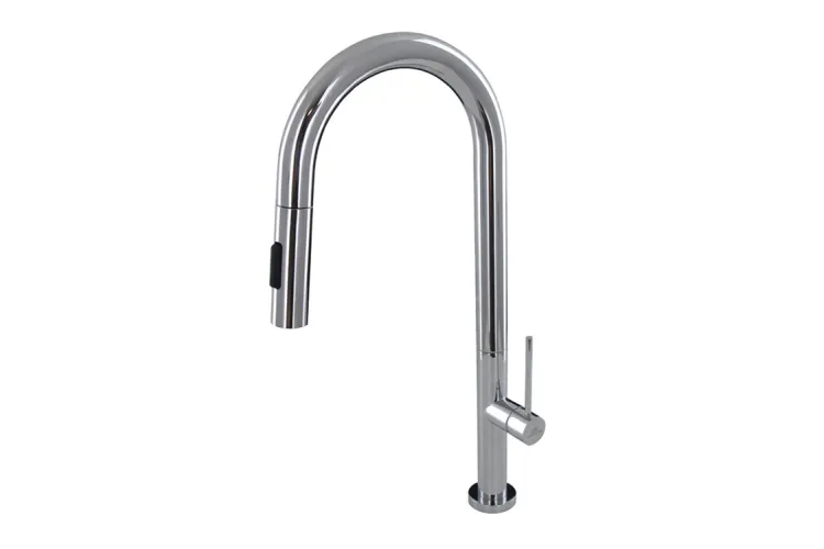 URBAN STICK, Змішувач кухонний з витяжним виливом, chrome (100123480) image 1