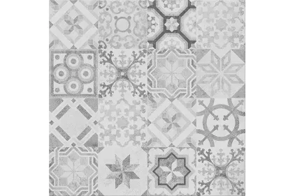 CONCRETE STYLE PATCHWORK 42х42 декор (плитка для підлоги і стін)