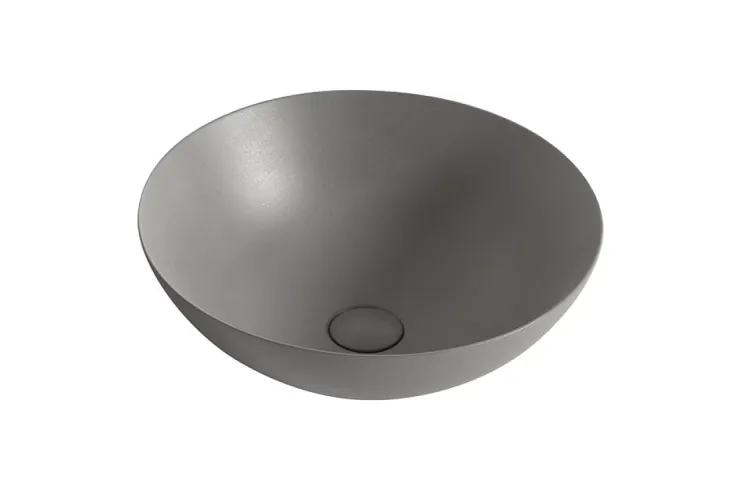 SLENDER, Умивальник на стільницю 40см, pastel beige (100352920) image 1