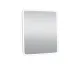 Дзеркало DONATO white 60х70 sensor, з підсвіткою, прямокутне, в сталевій рамі