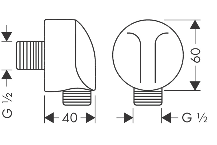 Шлангове під'єднання FixFit E зі зворотним клапаном (27458000) зображення 3