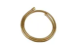 Шланг для душу 125 см, з системою антискручування, gold (100137823) 
