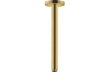 Кронштейн для верхнього душу зі стелі S 300 мм Polished Gold Optic (27389990)