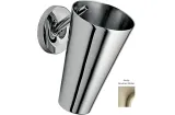 Стакан для зубних щіток Axor Starck, Brushed Nickel 40834820