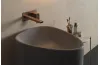 SQUARE, Зовнішня частина змішувача прихованого монтажу для умивальника, brushed copper (100281849)  image 2