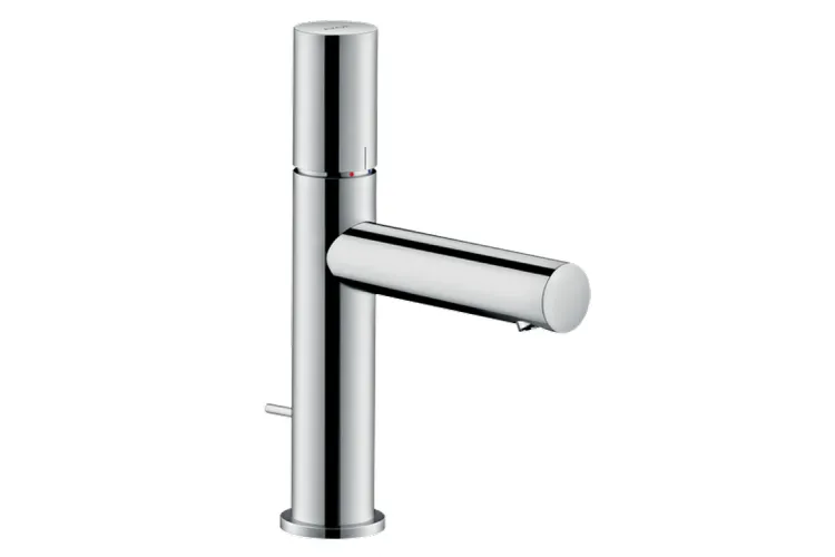 Змішувач Axor Uno 110 для умивальника, ручка Zero, донний клапан pop-up, Chrome (45001000) зображення 1