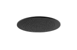 Верхній душ Oval 30x20 см, matt black (100348356)