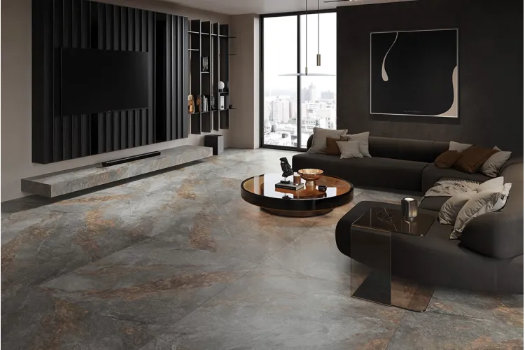 AURIC GREY RECT 59.7х119.7 (плитка для підлоги і стін) зображення 2