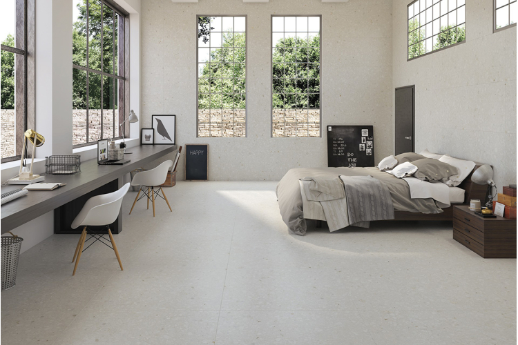 MOON WHITE 100x100 (плитка для підлоги і стін) зображення 3