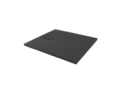 Піддон душовий квадратний LINE, KRION 110х90, graphite (100219360)