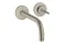 Змішувач Axor Uno для умивальника зі стіни 225 мм , Brushed Nickel 38116820