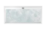 SQUARO EDGE 12 Ванна гідромасажна 160x75 з ніжками + Hydropool Comfort (UHC160SQE2A2V01)
