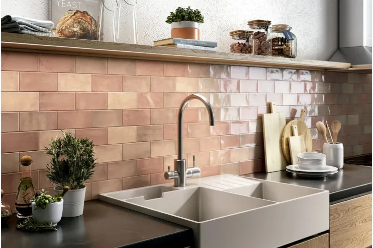 EARTH ROSEBUD GLOSS 7.5х15 (плитка настінна) image 2