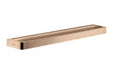 Рушникотримач настінний Axor Universal 694 мм, Polished Red Gold 42832300